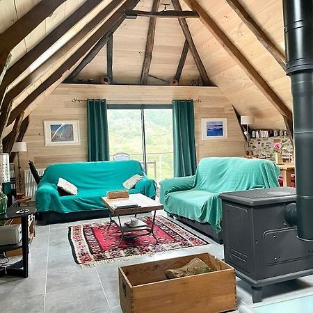 Gite Le Couderc De Coubisou, Grange Renovee Dış mekan fotoğraf