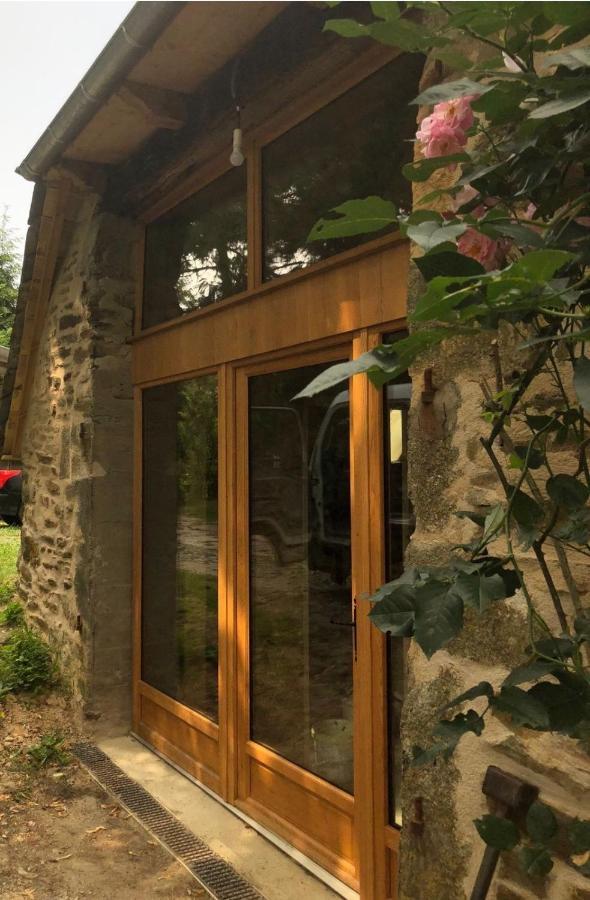 Gite Le Couderc De Coubisou, Grange Renovee Dış mekan fotoğraf