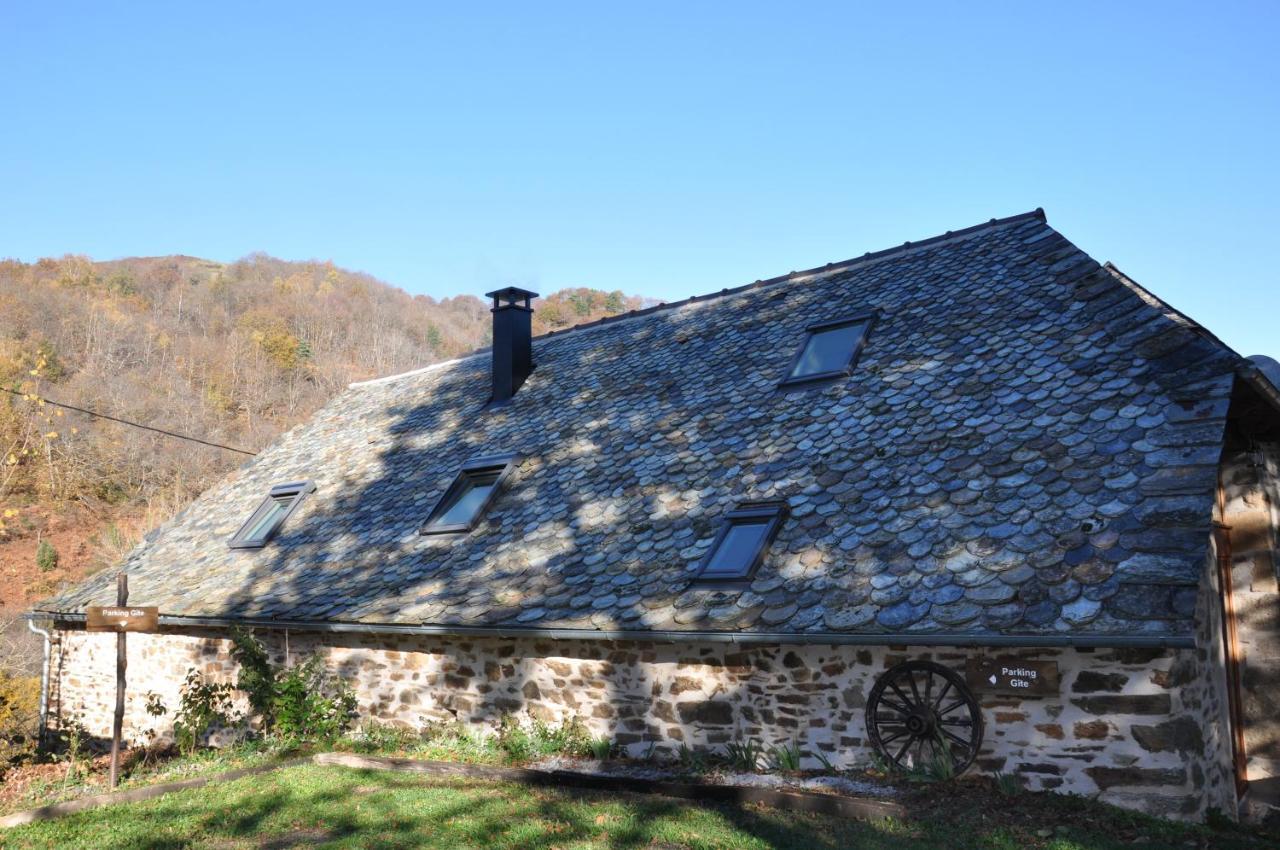 Gite Le Couderc De Coubisou, Grange Renovee Dış mekan fotoğraf