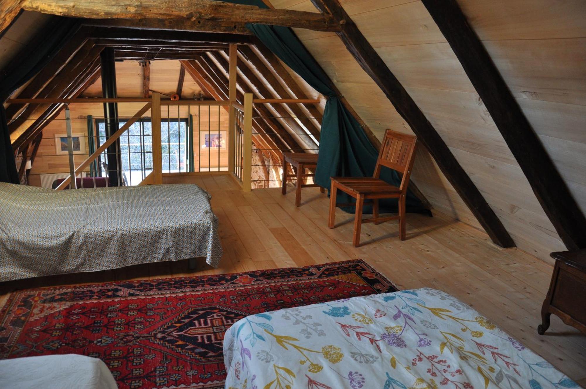 Gite Le Couderc De Coubisou, Grange Renovee Dış mekan fotoğraf