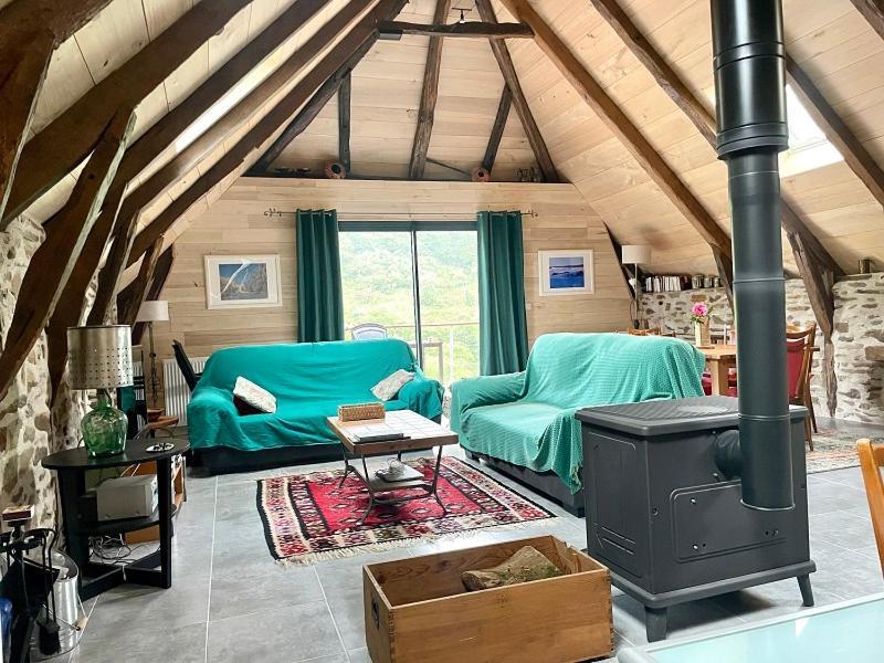 Gite Le Couderc De Coubisou, Grange Renovee Dış mekan fotoğraf