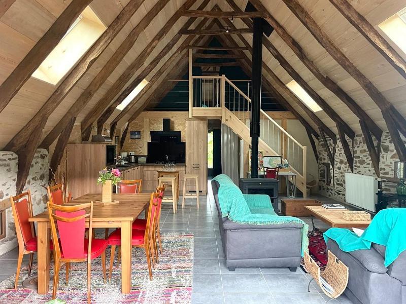 Gite Le Couderc De Coubisou, Grange Renovee Dış mekan fotoğraf