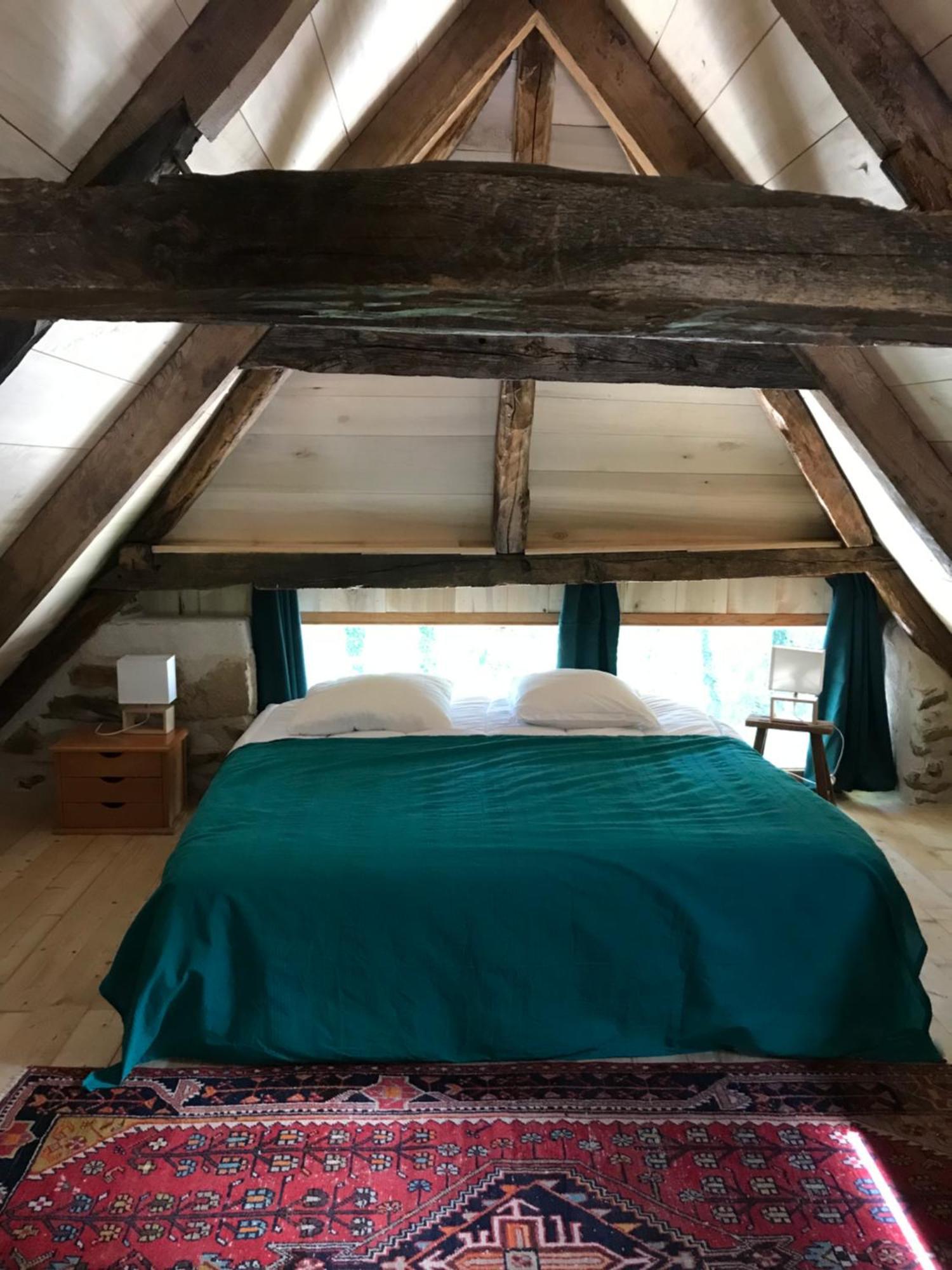 Gite Le Couderc De Coubisou, Grange Renovee Dış mekan fotoğraf